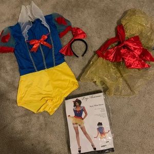Snow White Costume Sexy!